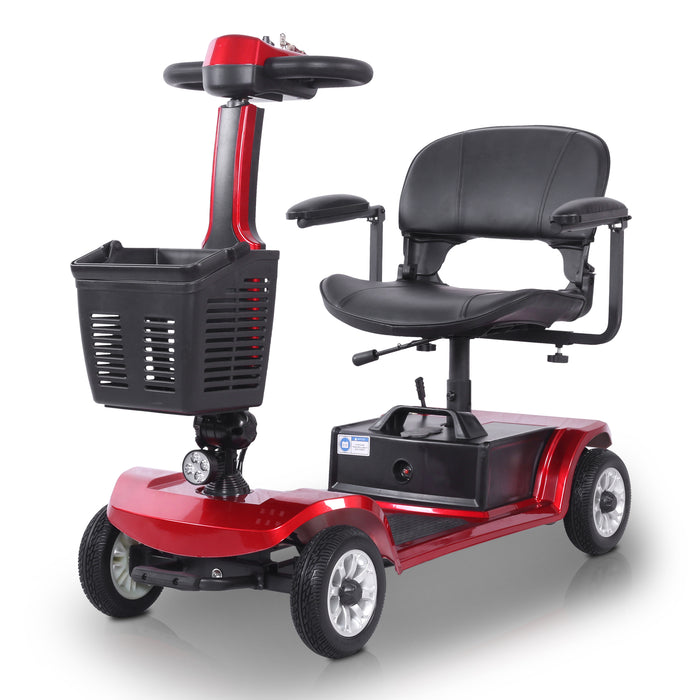 FoldScoot FS-M1 4-Wheel Mobility Scooter for Seniors and Adults