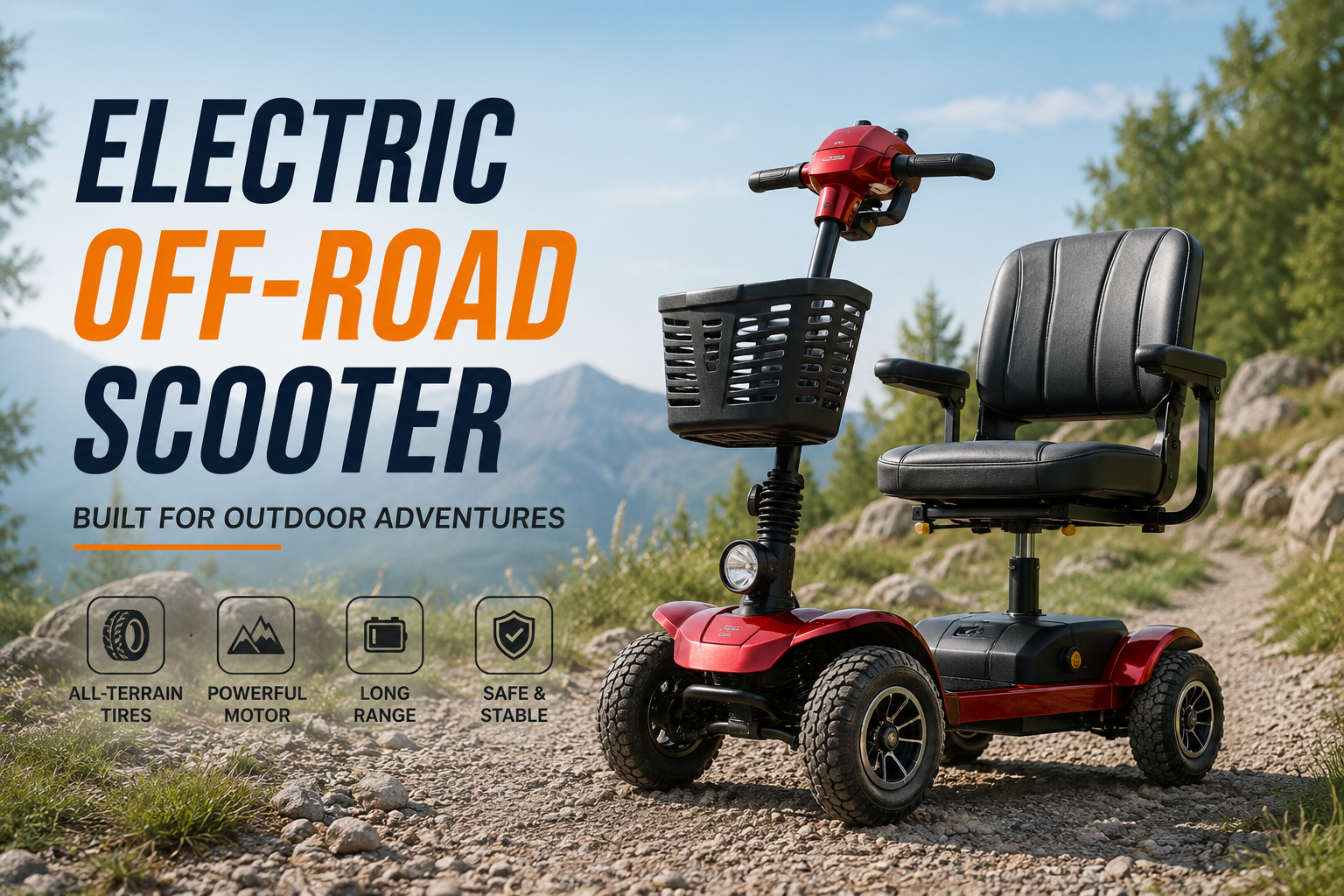Electric Off-Road Mobility Scooter Guide: What to Look For