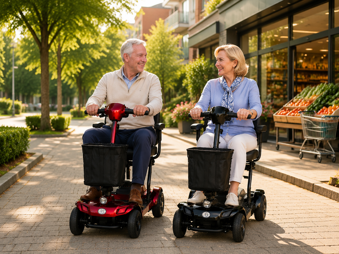 Moving Forward with FoldScoot
