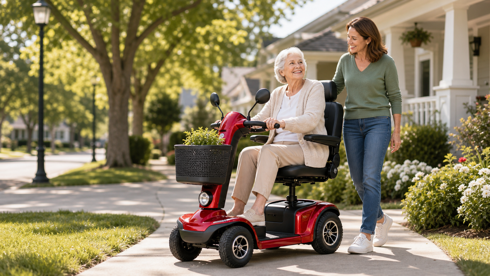 Best Mobility Scooter for Seniors in 2026: Foldable vs 4-Wheel Choices