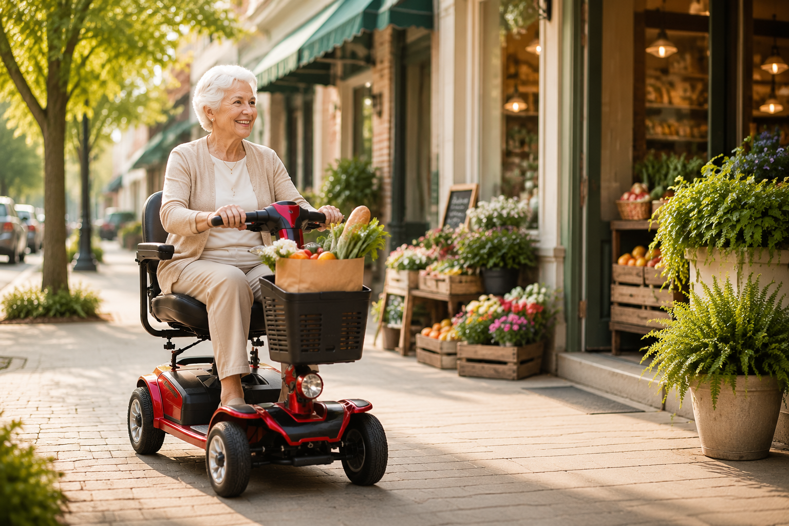 Stay Independent Every Day: How Foldscoot Mobility Scooters Make Daily Life Easier
