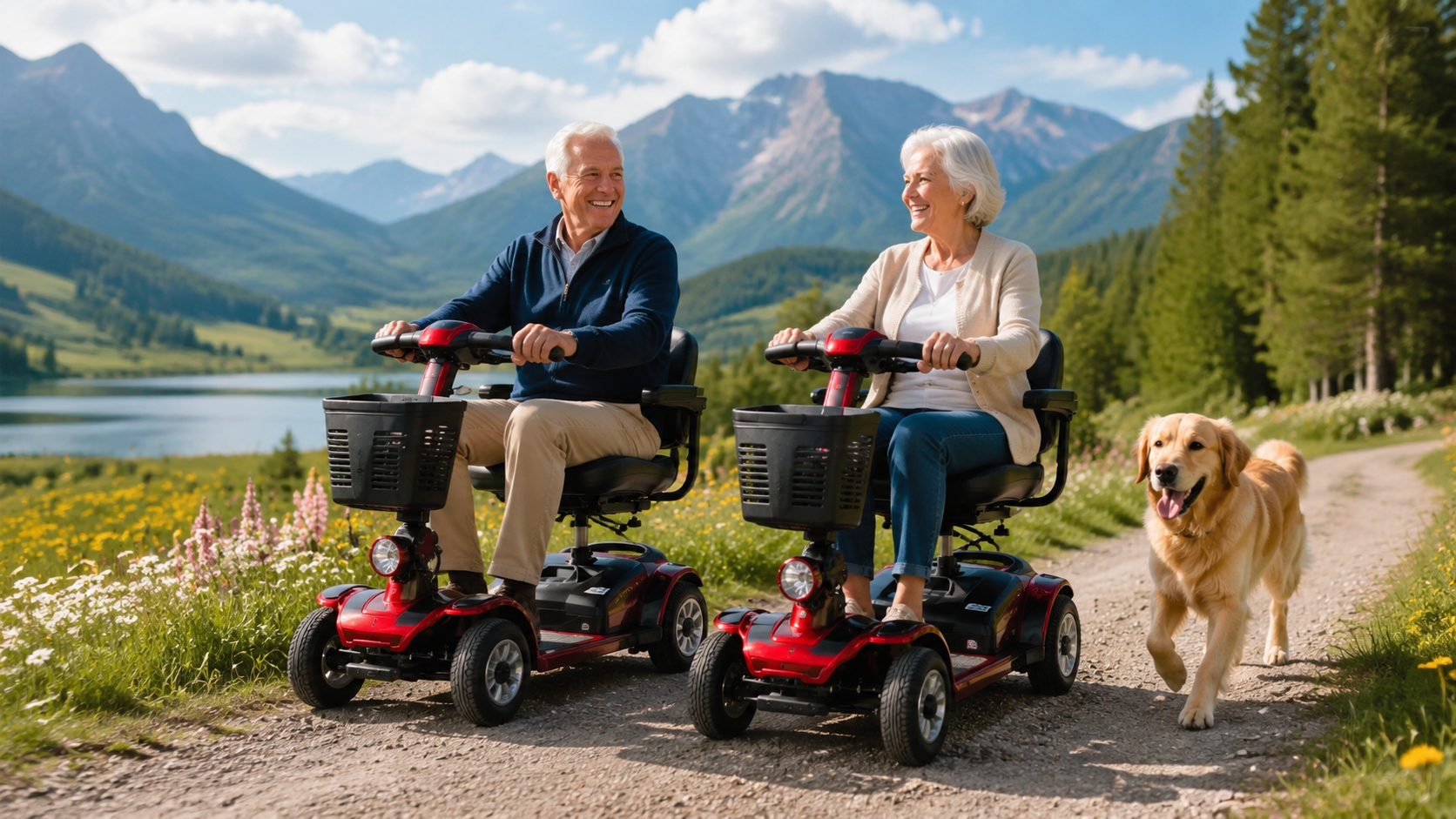 Outdoor Mobility Scooters for Seniors: A Practical Guide to Enjoying Life Outside