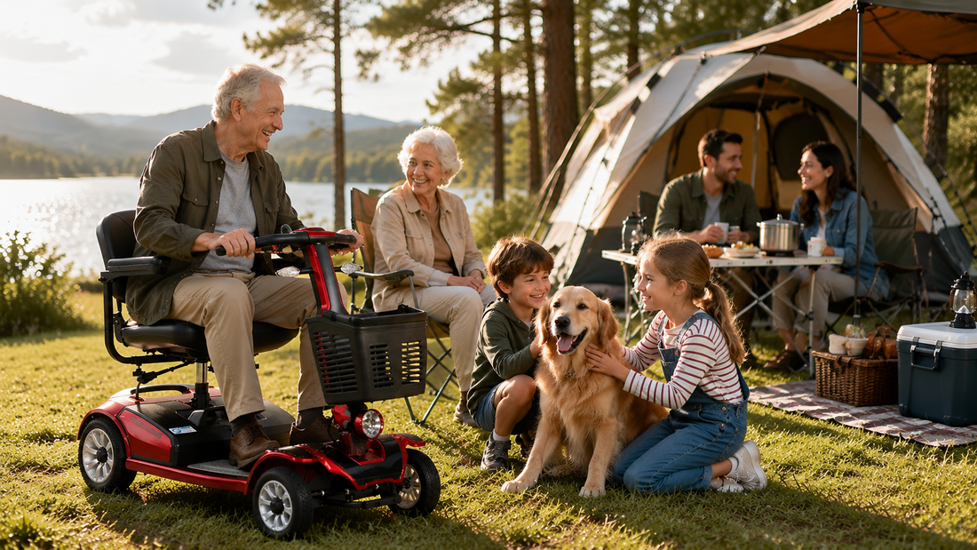 Creating More Family Memories: How Foldscoot Mobility Scooters Bring Generations Together