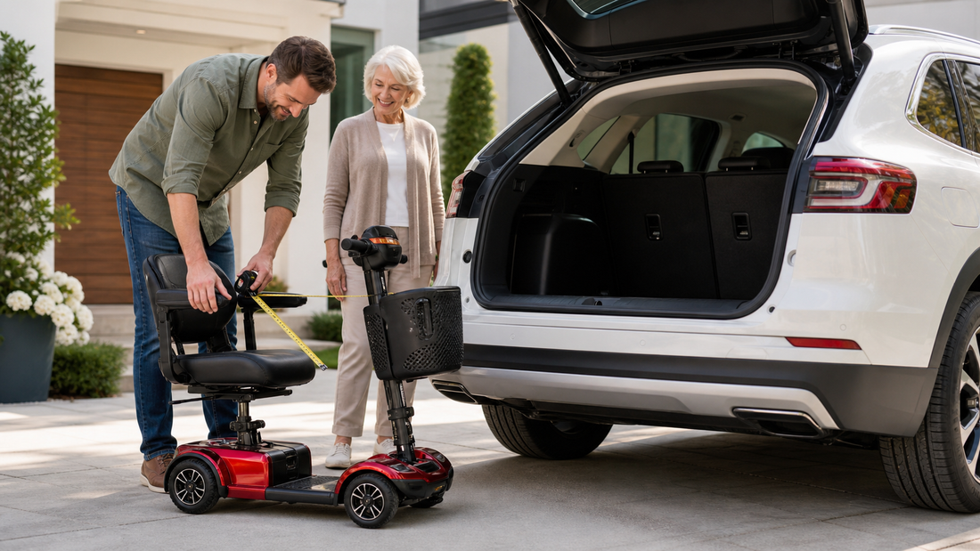 Will a Foldable Mobility Scooter Fit in a Car Trunk?