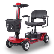 FoldScoot FS-M1 red 4-wheel mobility scooter