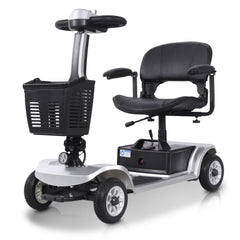 FoldScoot FS-C2 silver 4-wheel mobility scooter