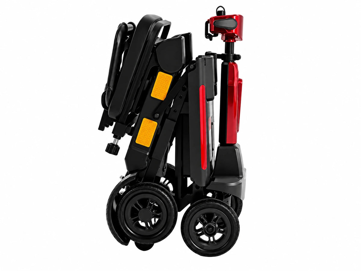 FoldScoot FS-T3 fully folded for compact storage