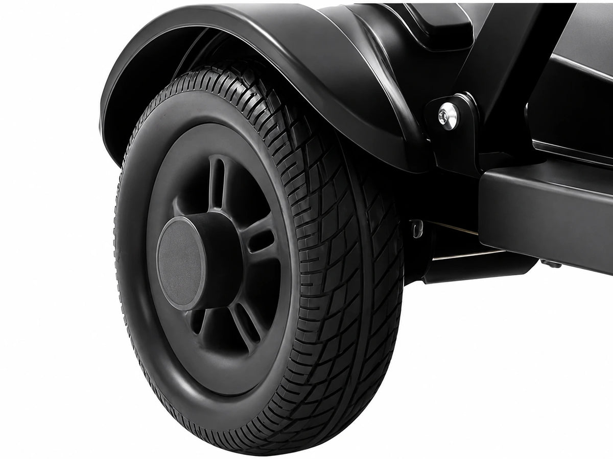 FoldScoot FS-T3 durable solid tire detail