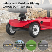 FoldScoot FS-TRAVEL20 solid tires for suitable indoor and outdoor surfaces