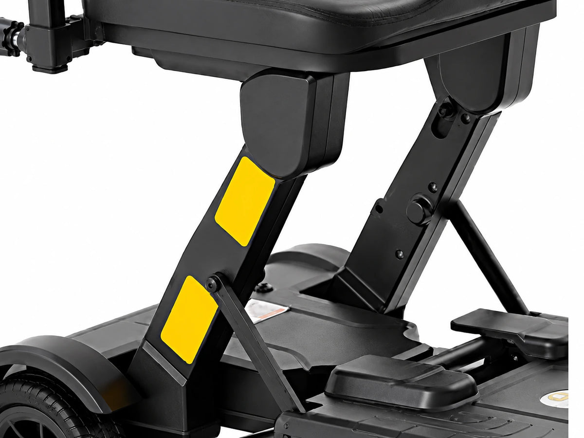 FoldScoot FS-T3 lightweight portable folding frame detail