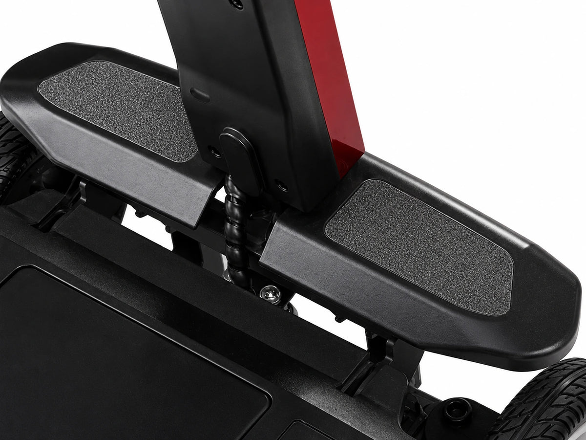 FoldScoot FS-T3 non-slip footrest detail