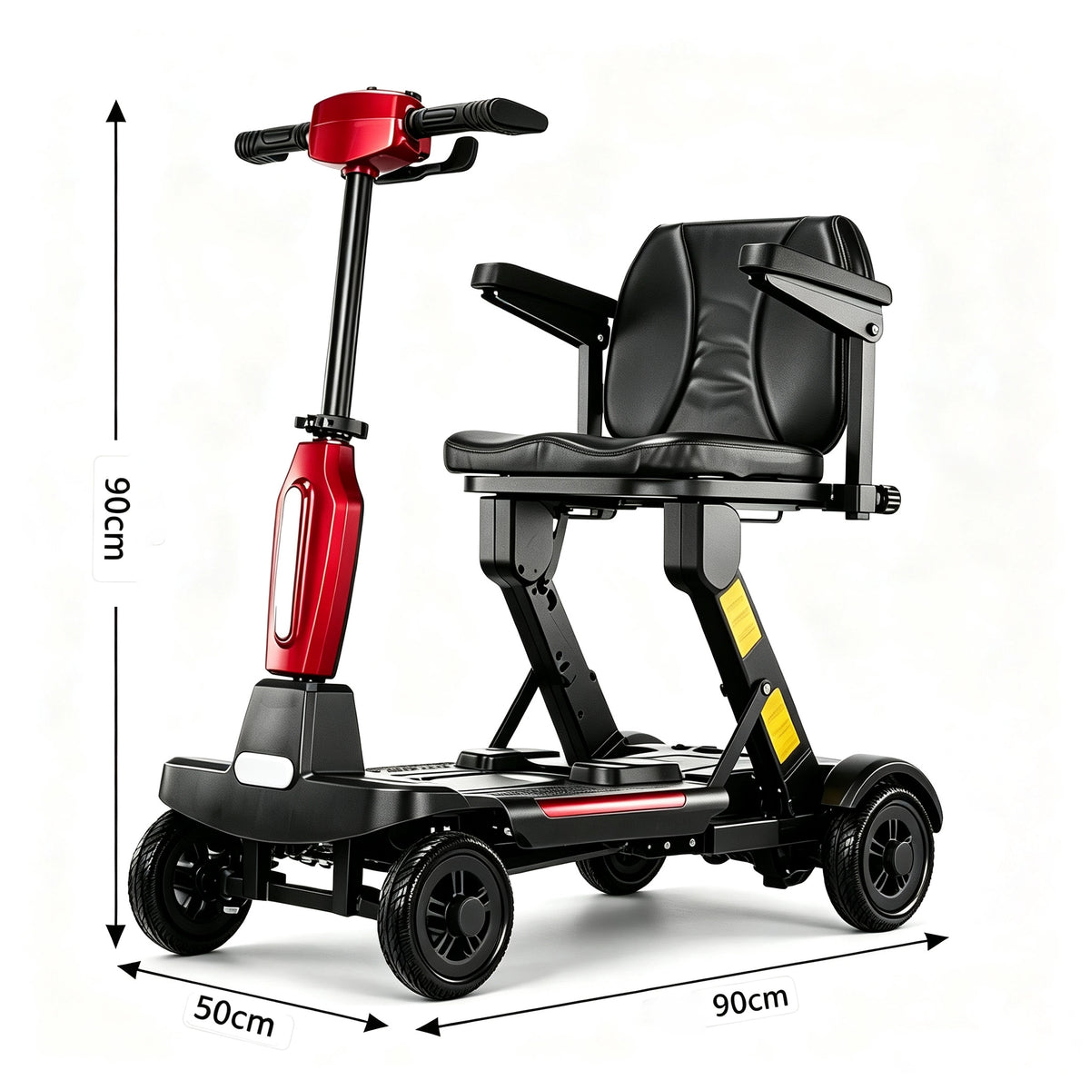 FoldScoot FS-T3 folding 4-wheel travel mobility scooter - product image 10