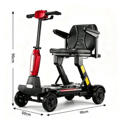 FoldScoot FS-T3 folding 4-wheel travel mobility scooter - product image 10