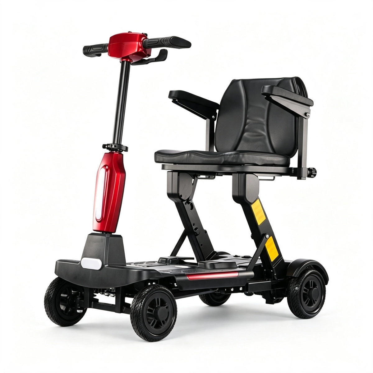 FoldScoot FS-T3 folding 4-wheel travel mobility scooter - product image 1