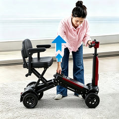 FoldScoot FS-T2 automatic folding 4-wheel mobility scooter - product image 7