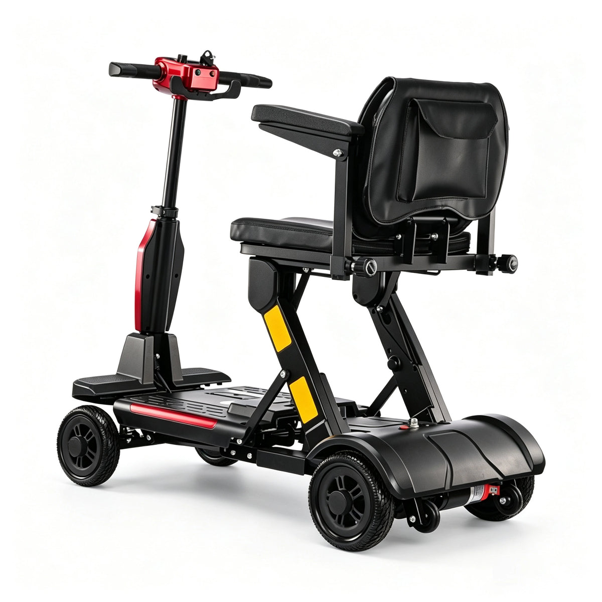 FoldScoot FS-T3 folding 4-wheel travel mobility scooter - product image 3