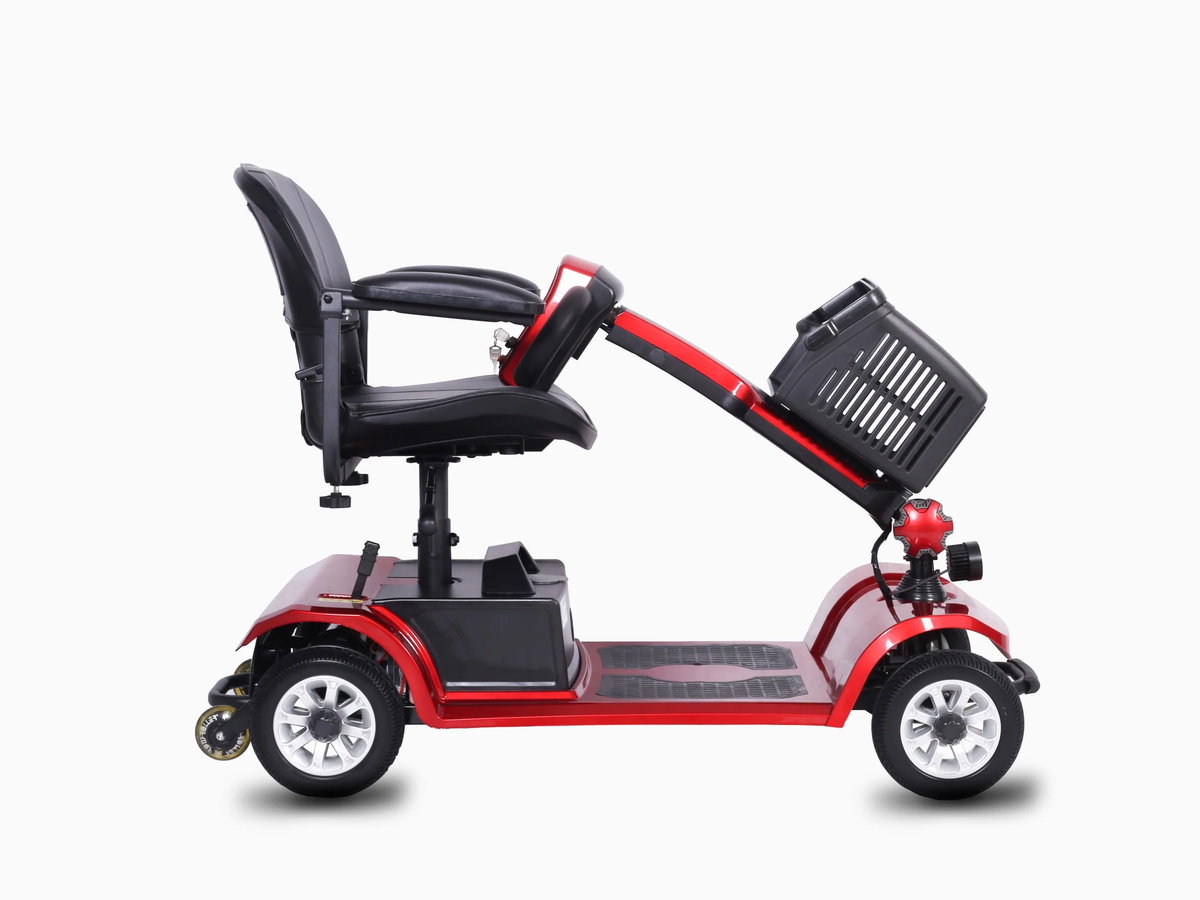 FoldScoot FS-C2 4-wheel comfort mobility scooter - product image 3