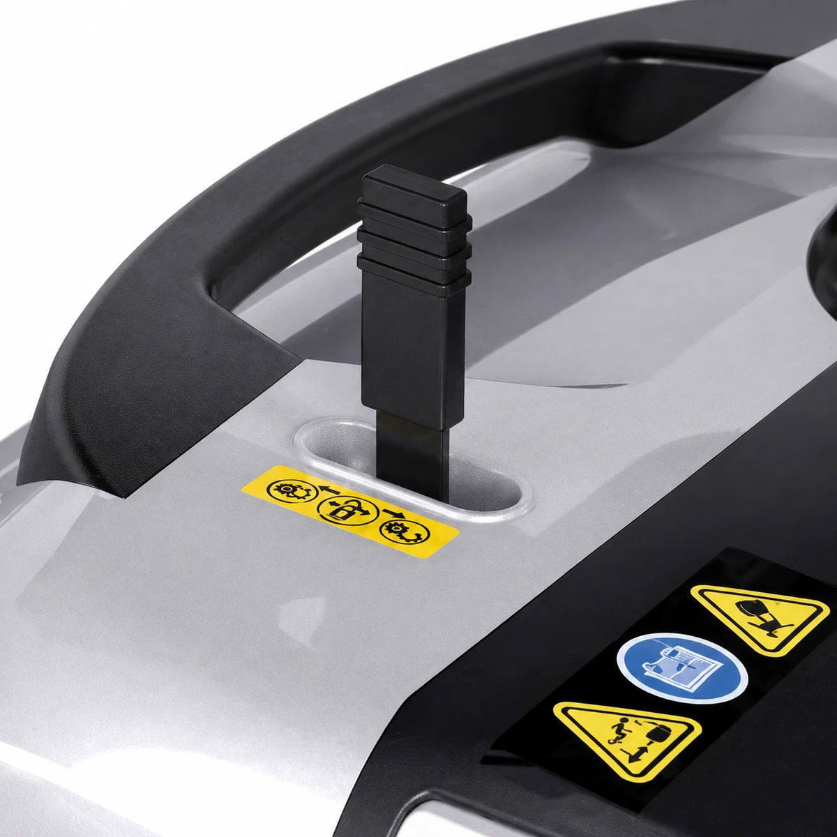 Mobility scooter manual and electric mode switch