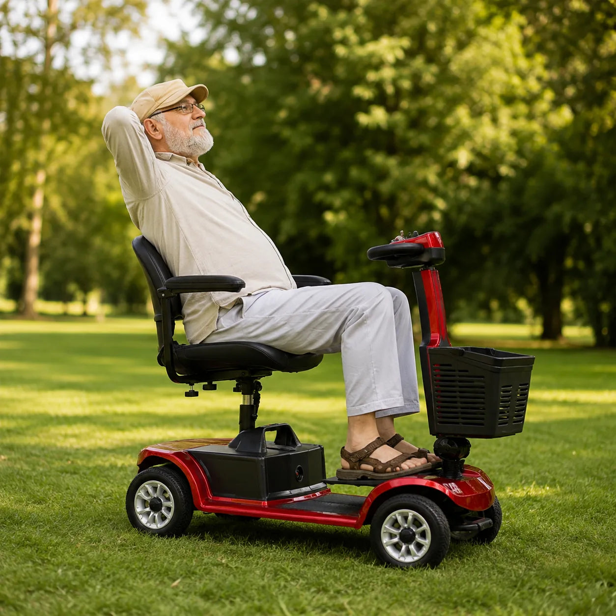 FoldScoot mobility scooter