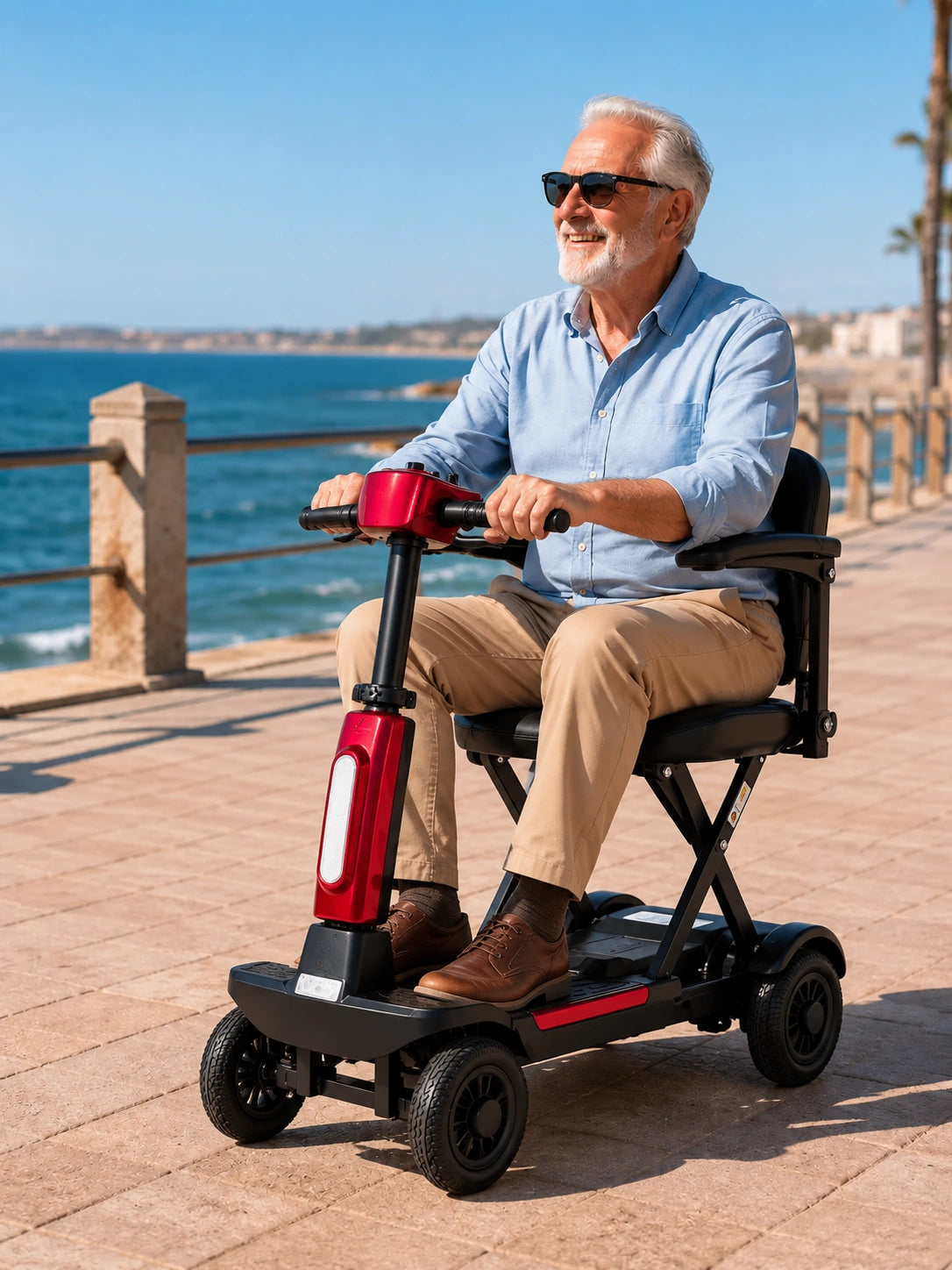 FOLDSCOOT mobility scooter lifestyle image