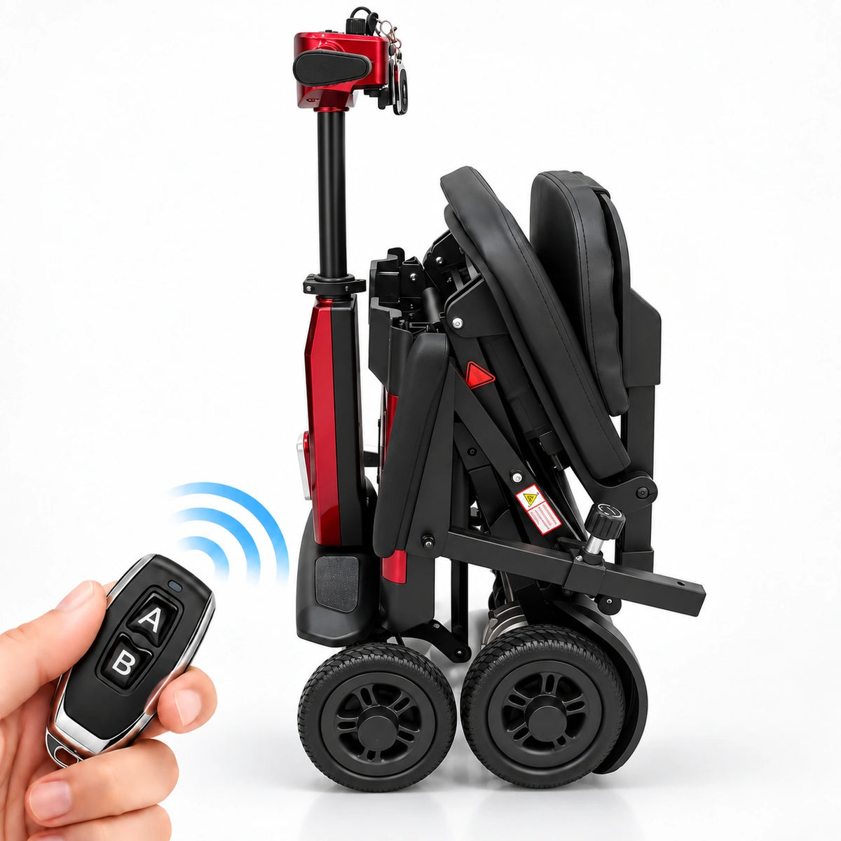 FoldScoot FS-T2 4-Wheel Travel Mobility Scooter