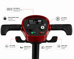 FoldScoot FS-T1 4-Wheel Travel Mobility Scooter