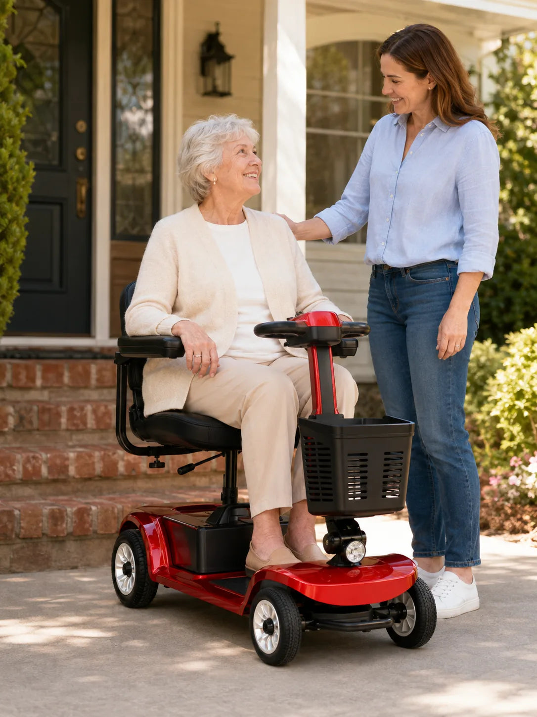 FOLDSCOOT mobility scooter lifestyle image
