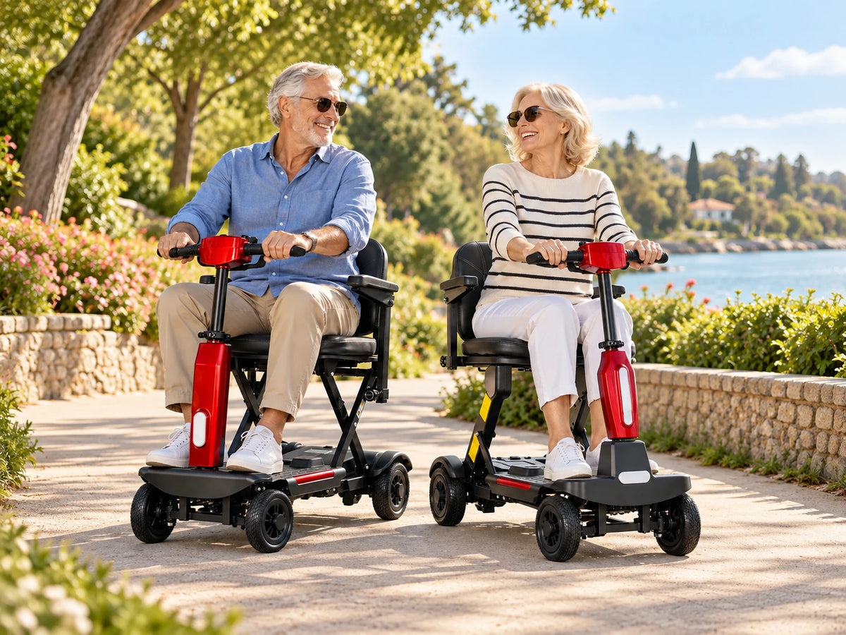 FoldScoot mobility scooter