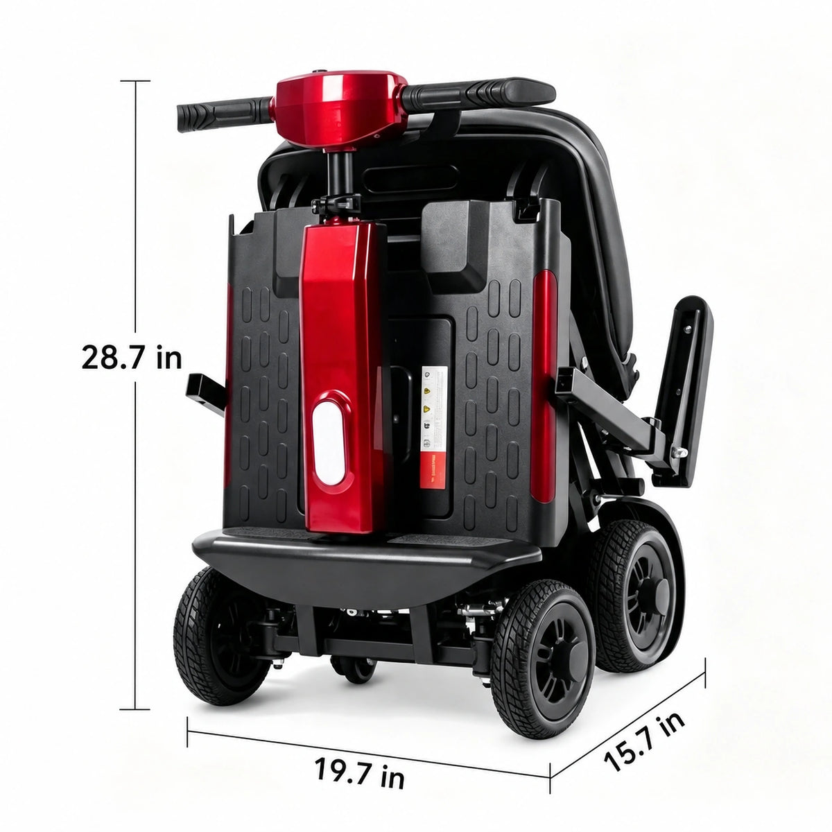 FoldScoot FS-T2 automatic folding 4-wheel mobility scooter - product image 5