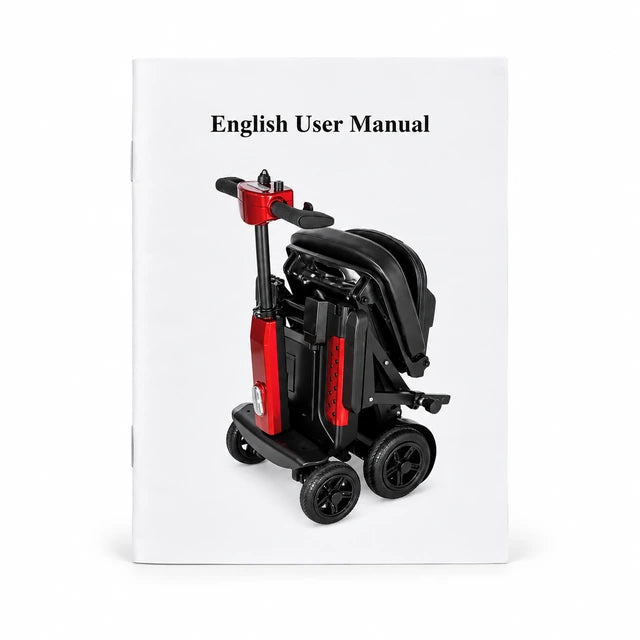 FoldScoot FS-T2 English user manual